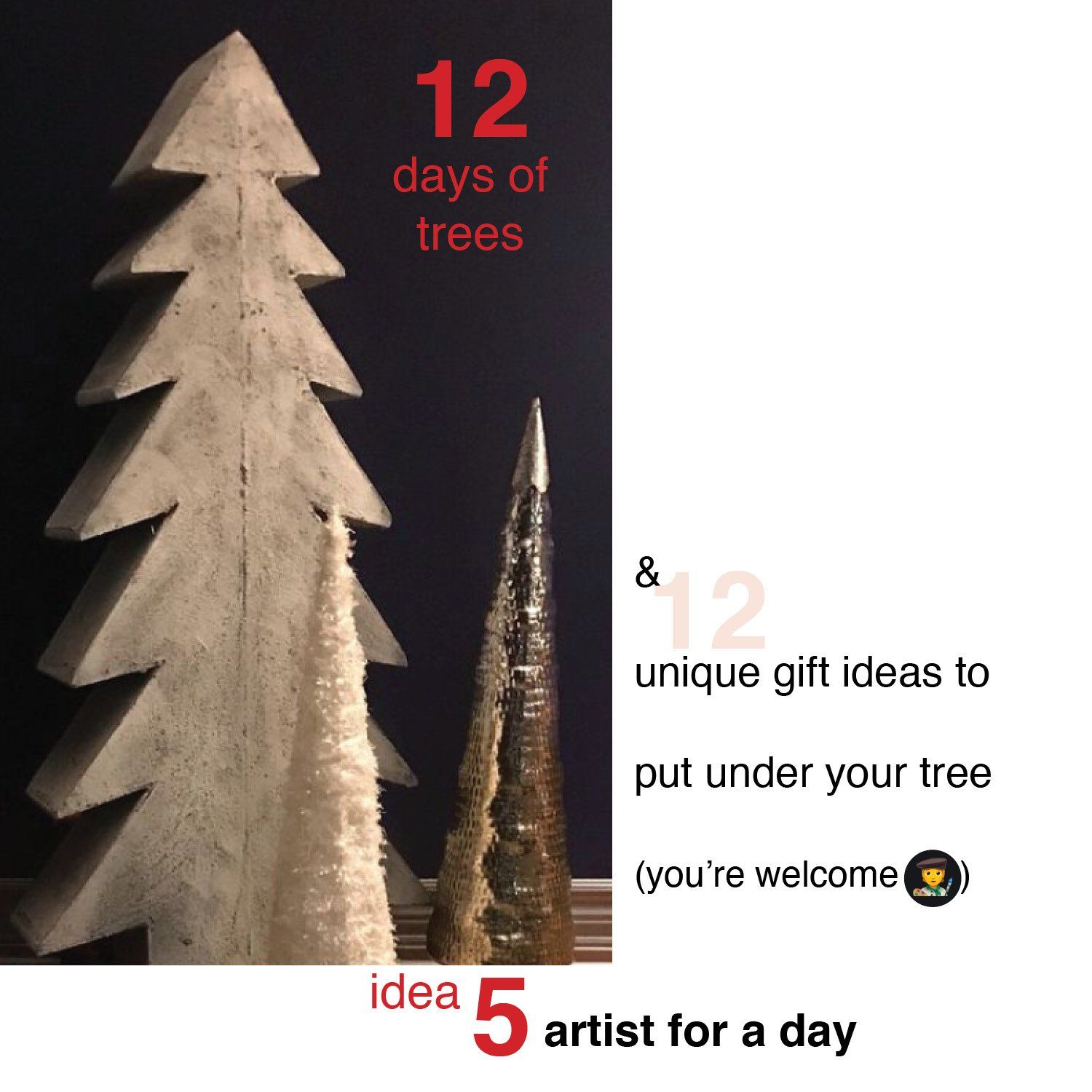 unique gifts, original art, art experiences, Christmas shopping, holiday experiences, art gifts