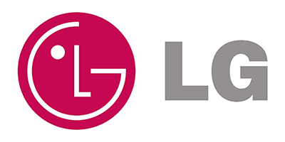 The lg logo is shown on a white background