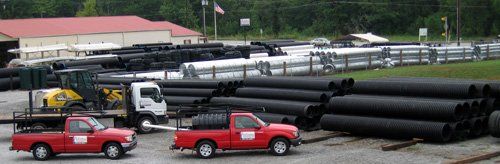 Drainage Pipes — Drainage PVC Pipes in Pickens, SC