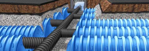 Pump Systems — Stormtech- Underground Water Retention System in Pickens, SC