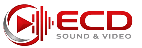 ECD Sound & Video Logo