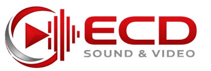 ECD Sound & Video Logo