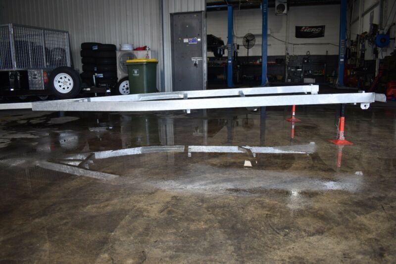 Galvanised Boat Trailer for Safe and Sturdy Hauling — Voyager Trailers in Yarrawonga, NT