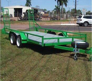 Custom Green Trailers for Every Voyage — Voyager Trailers in Yarrawonga, NT