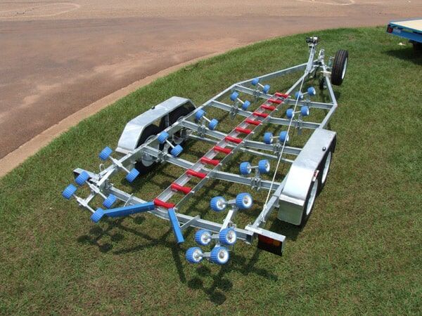 Skeleton Boat Trailers Enhancing Voyager's Efficient Transportation Solutions — Voyager Trailers in Yarrawonga, NT