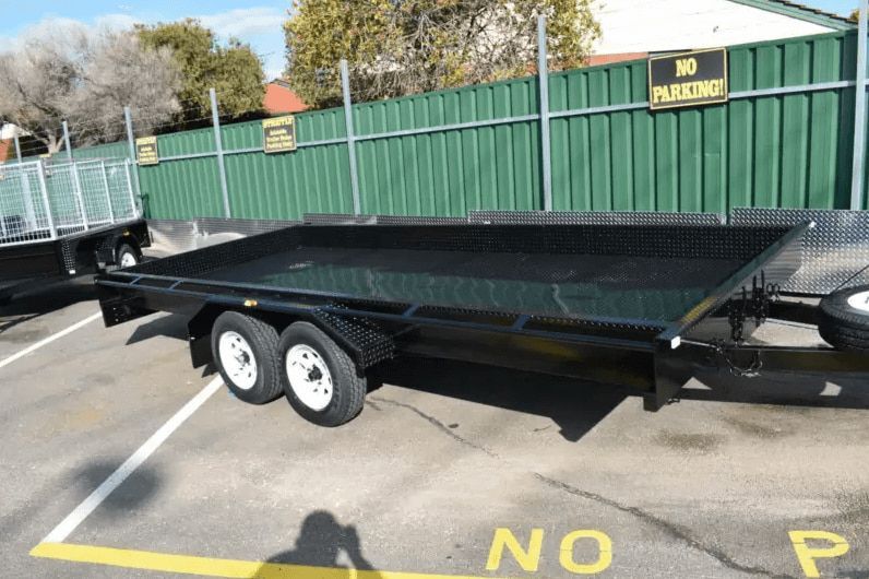 Long Flatbed Trailer for Voyager Adventures — Voyager Trailers in Katherine, NT