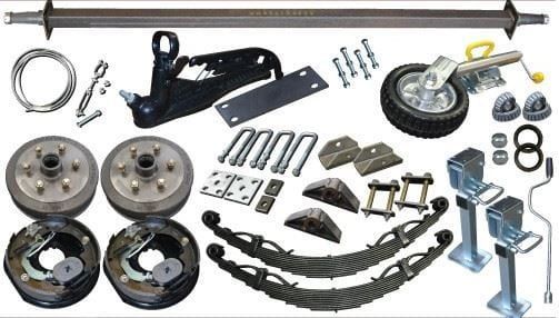 Selection of Trailer Spare Parts — Voyager Trailers in Yarrawonga, NT