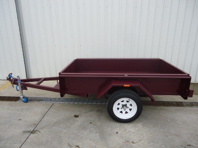 Side View Of A Trailer — Voyager Trailers in Katherine, NT