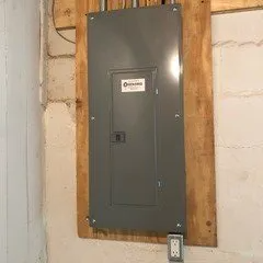 Clean electric box - Grand Rapids, Michigan - Wireworks Electric Inc.