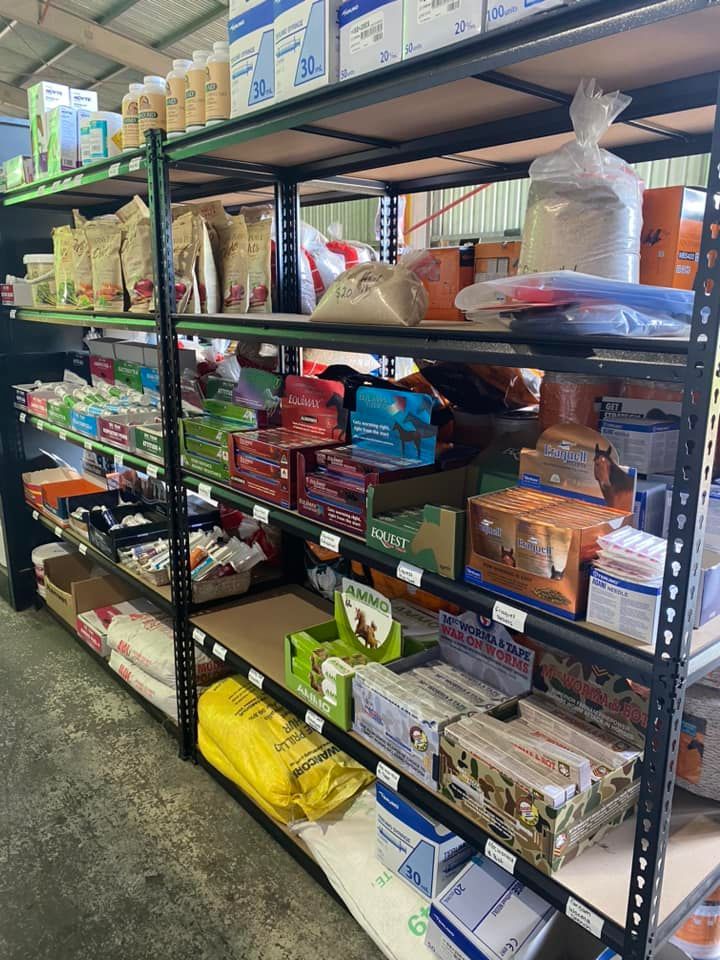 Lots Animal Supplements In The Shelves  — SF Produce In Paget, QLD