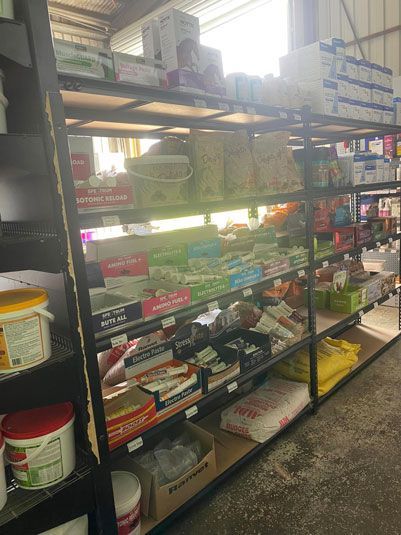Animal Supplement In The Shelves — SF Produce In Paget, QLD