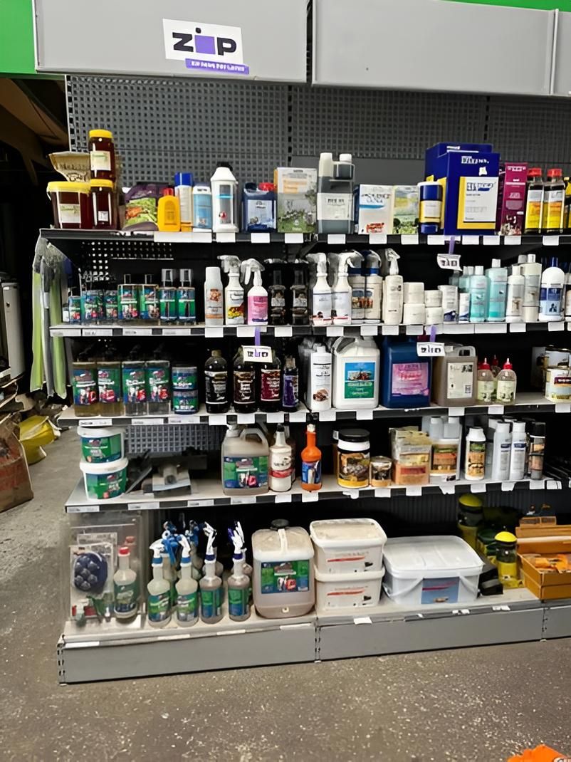 Pet Shampoo And Accessories — SF Produce In Paget, QLD