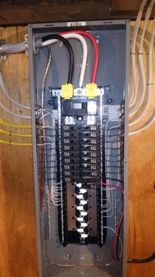 residential electrical service breaker