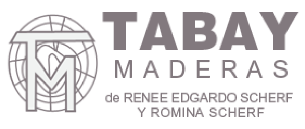 Logotipo para TABAY MADERAS, con 