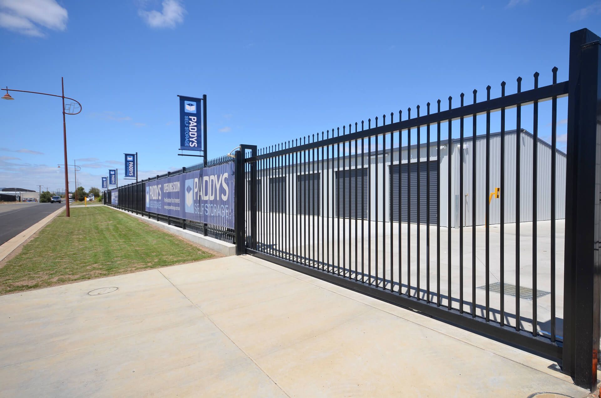 Paddys Self Storage Units