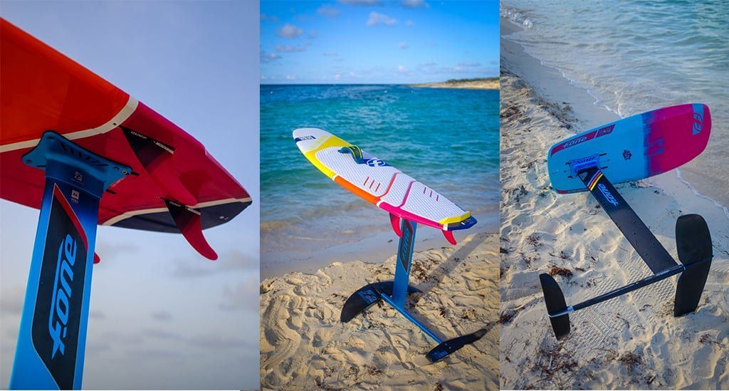 Un aperçu des foils IC6 F-One