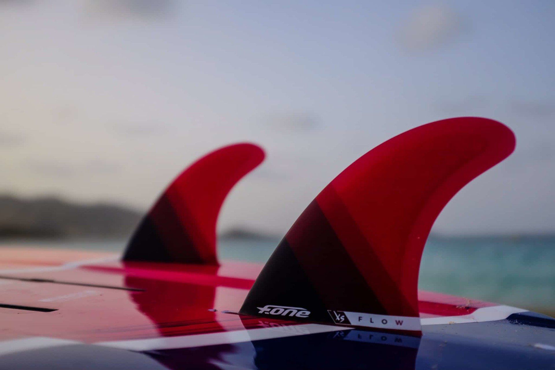 Cette année, F-One nous gratifie de superbes ailerons sur la Slice Convertible
