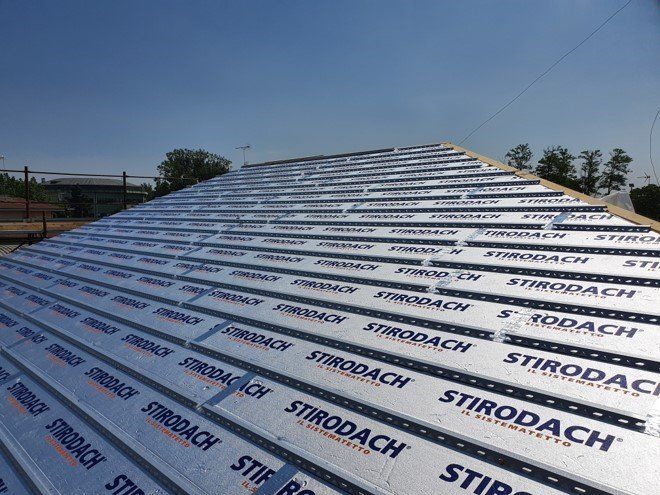 tetto coibentato a Pavia