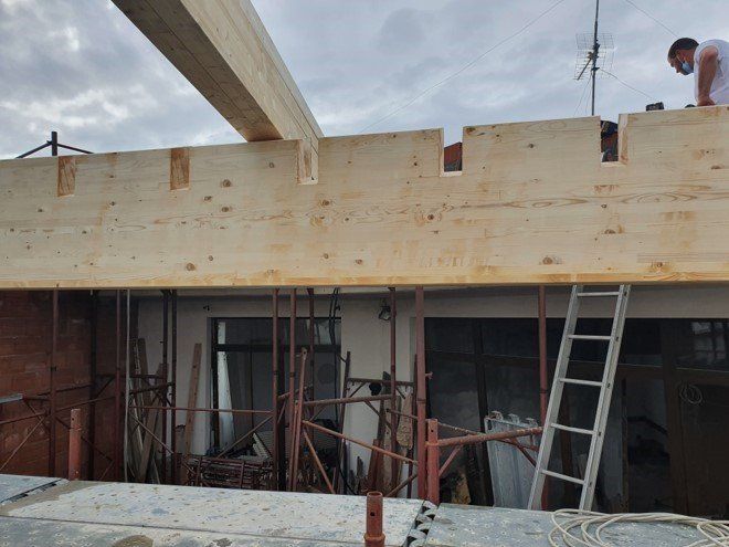 restauro di un immobile