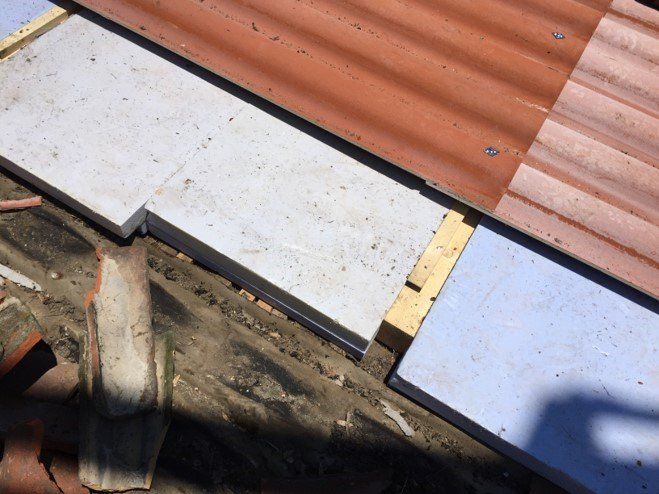 strutture tetti in legno e tegole