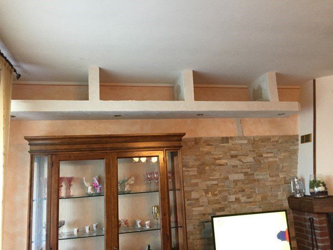 controsoffitto in cartongesso