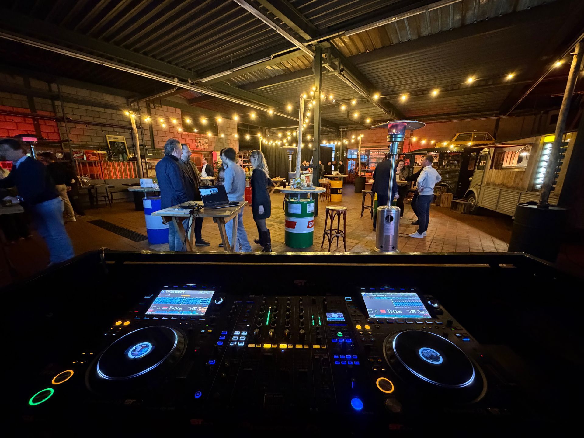 Bedrijfsborrel / Zakelijk evenement