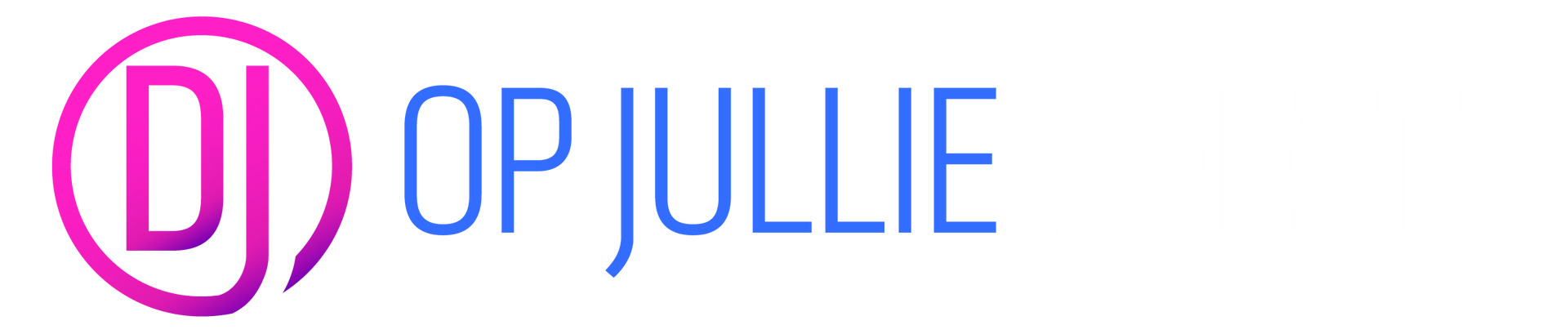 DJ op jullie feest logo