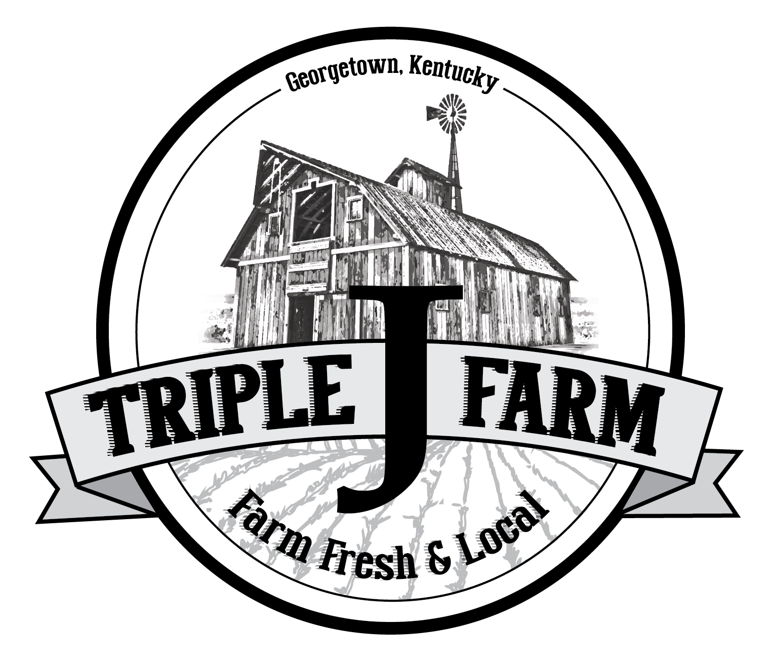 Triple J Farm Logo