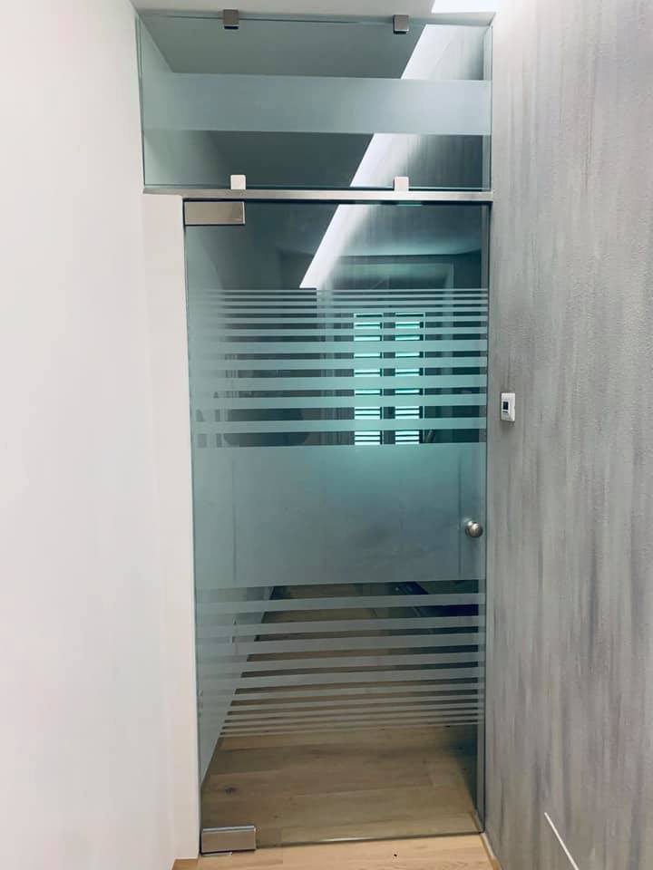 vetreria sena vetro porta da interno