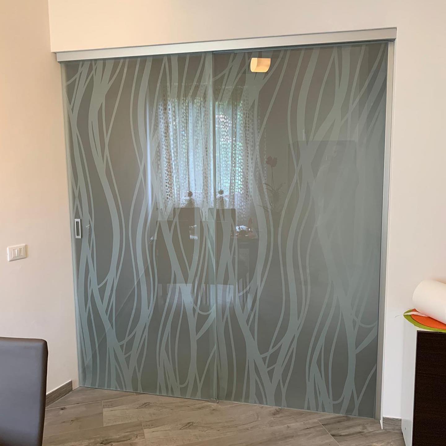 vetreria sena vetro porta da interno