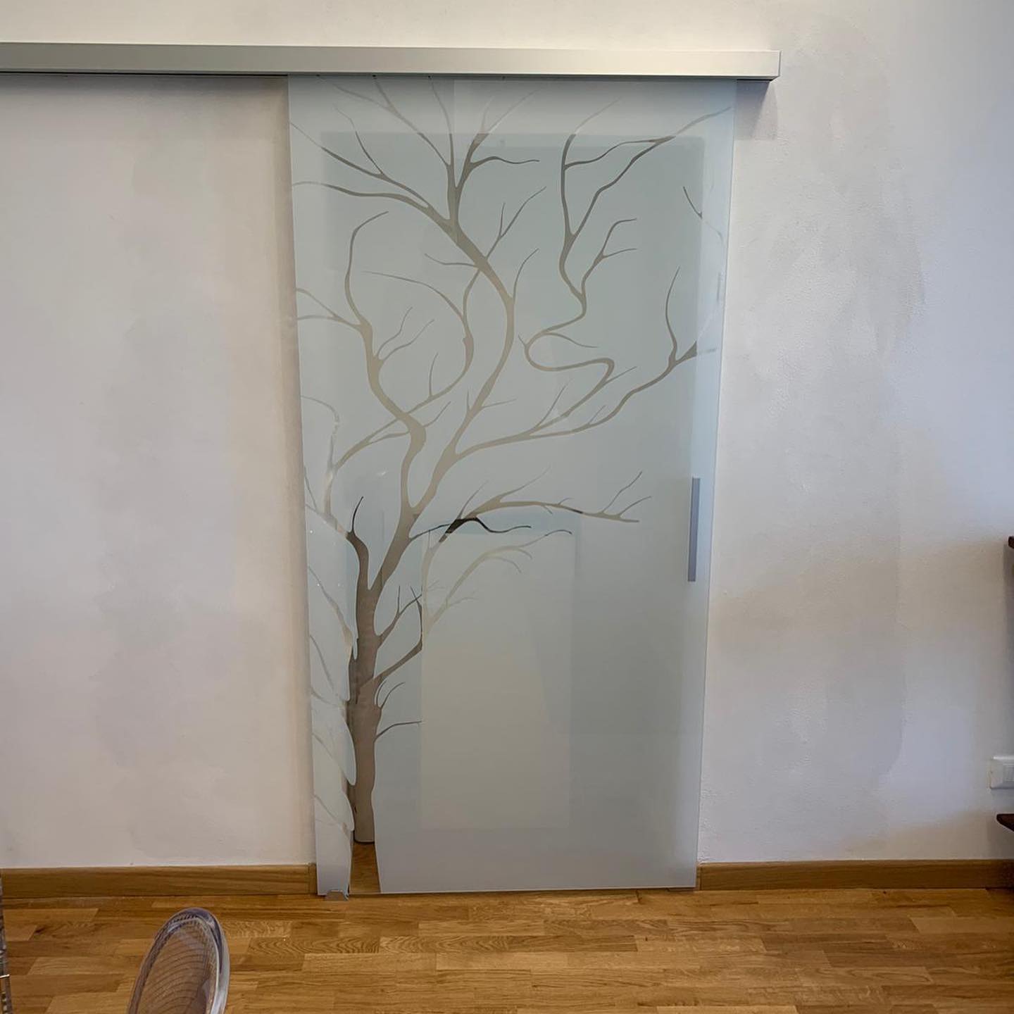 vetreria sena vetro porta da interno