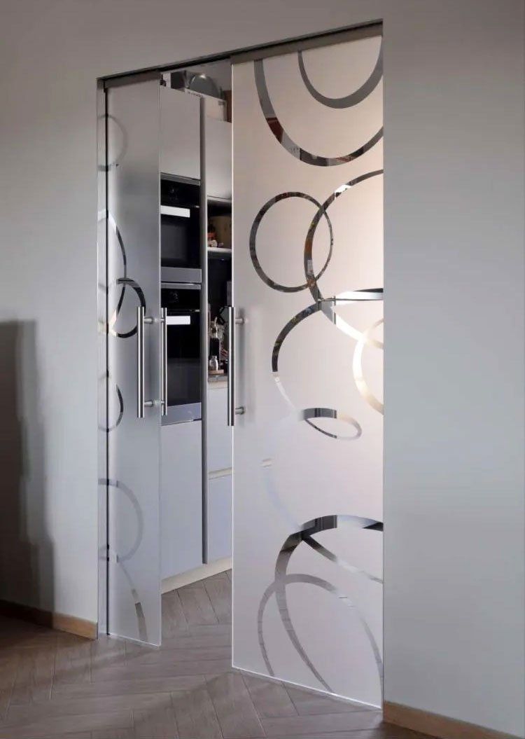 vetreria sena vetro porta da interno
