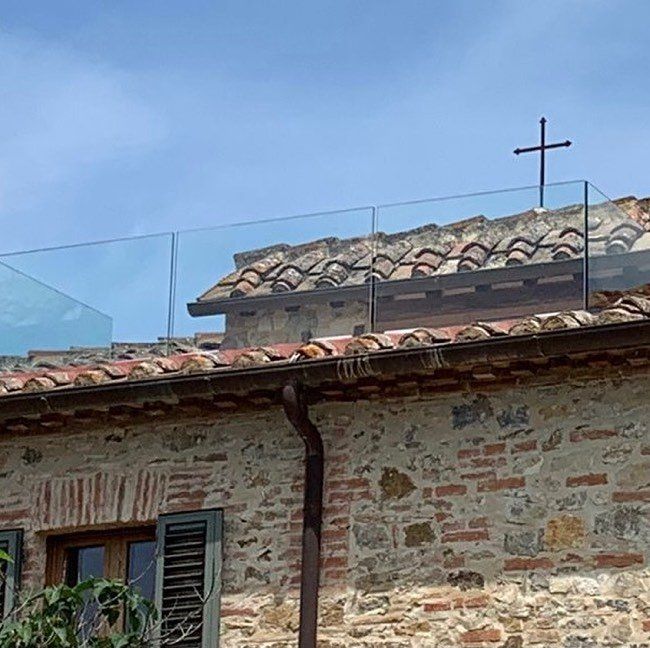vetri per balconi esterni