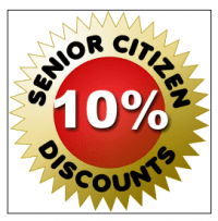 Senior Citizen Discounts