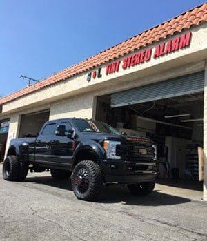 G & L Tint Stereo and Alarm Workplace — Auto Detailing in La Habra, CA