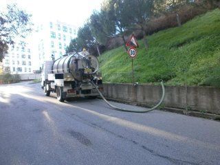 Lavori ambientali di posa condotte fognarie
