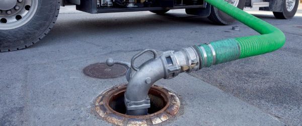 Manutenzione della rete fognaria