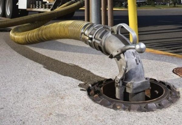 Servizio di lavaggio fognature