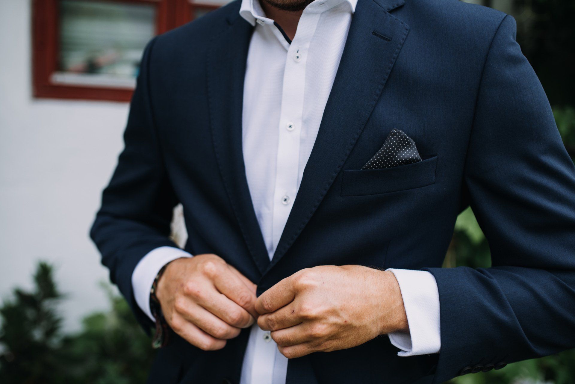 Man Wearing Formal — Canandaigua, NY — Star Cleaners