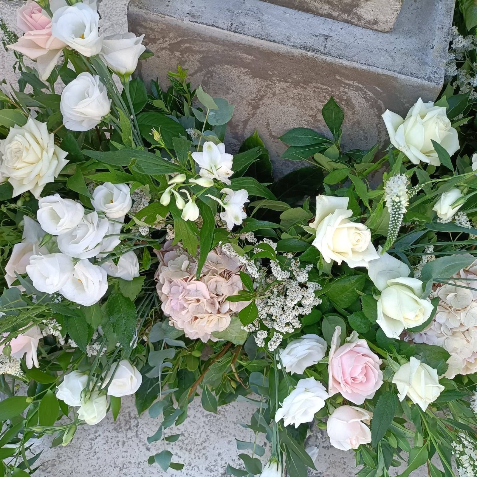 allestimento interno chiesa