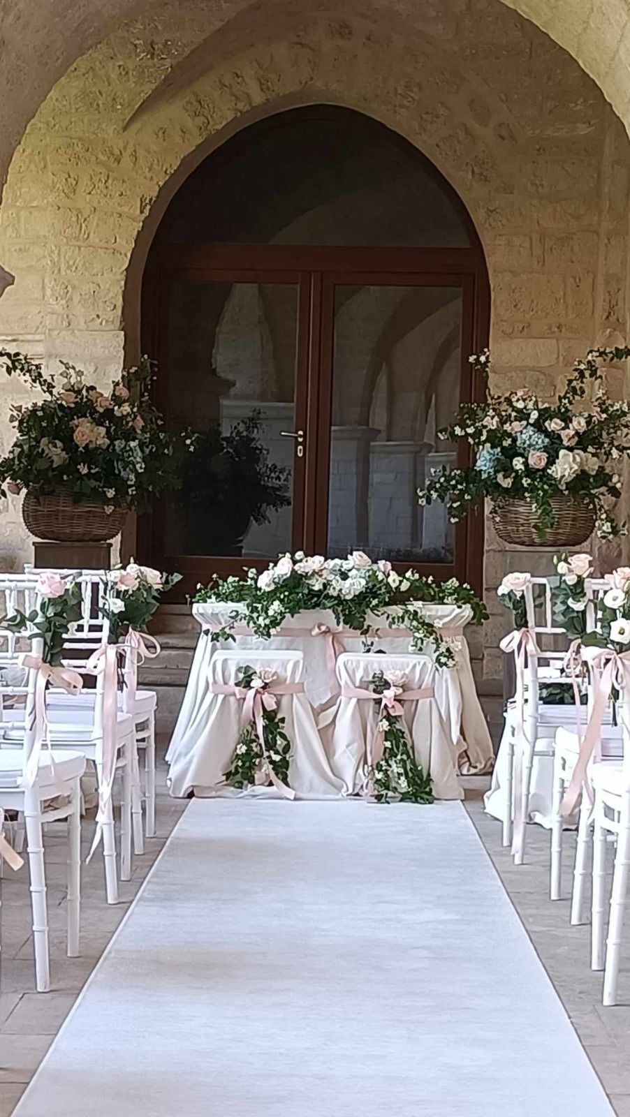 allestimento floreale