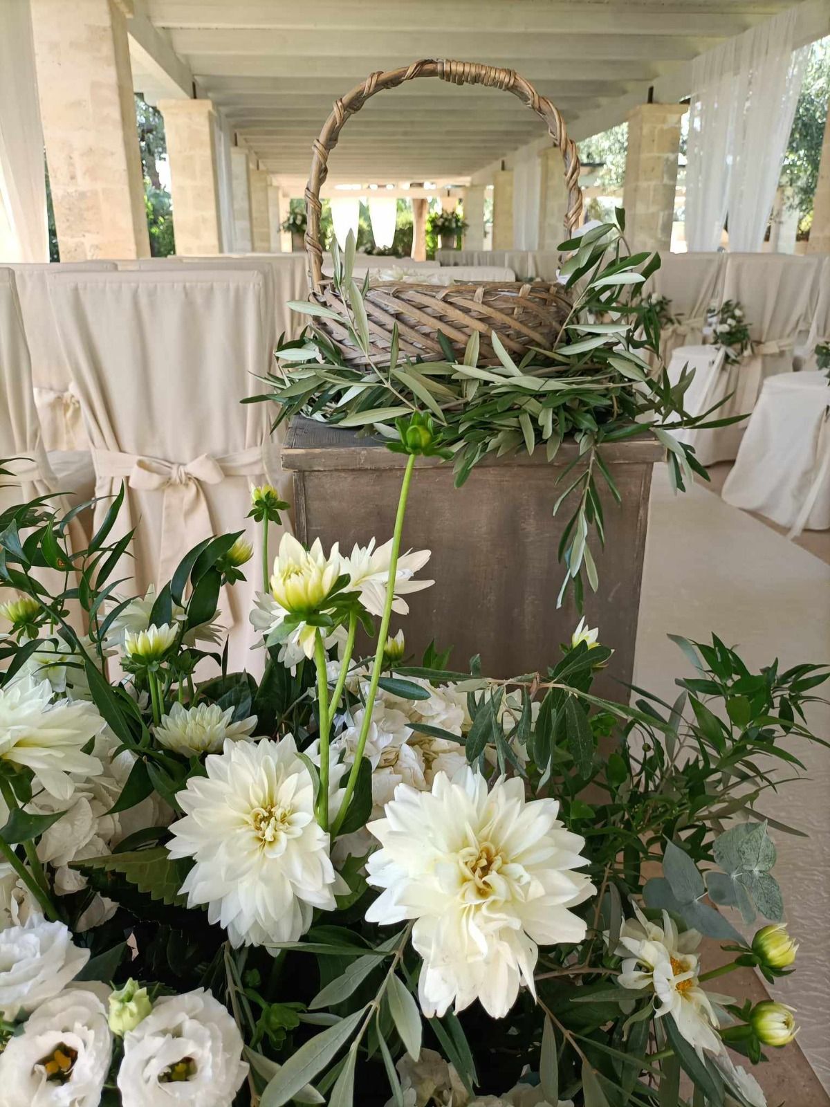 allestimento floreale