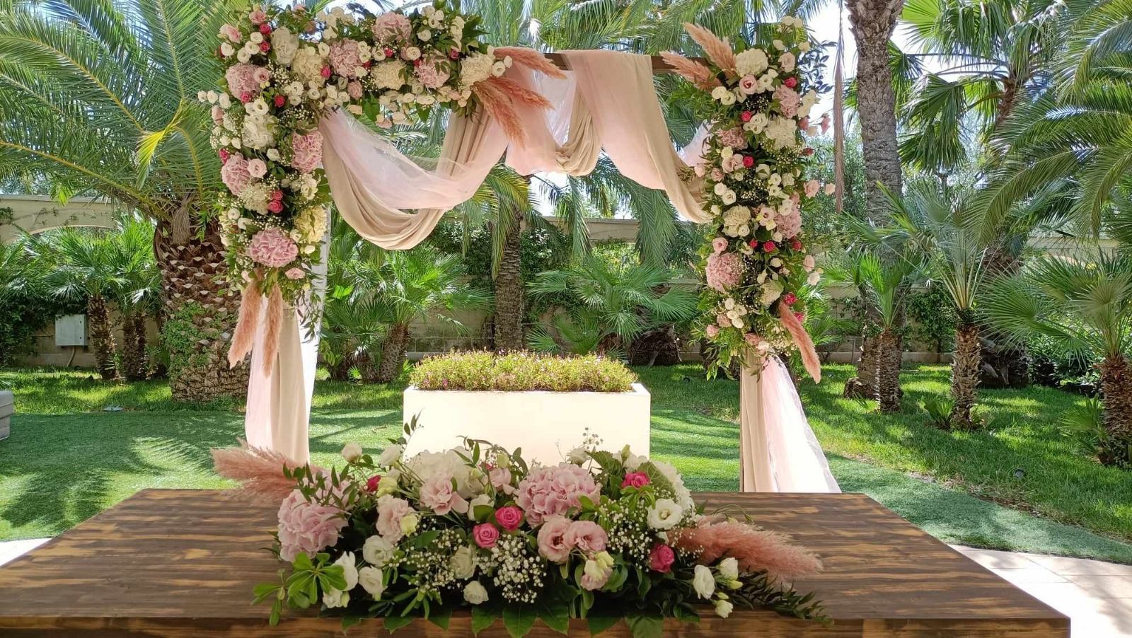 allestimento floreale