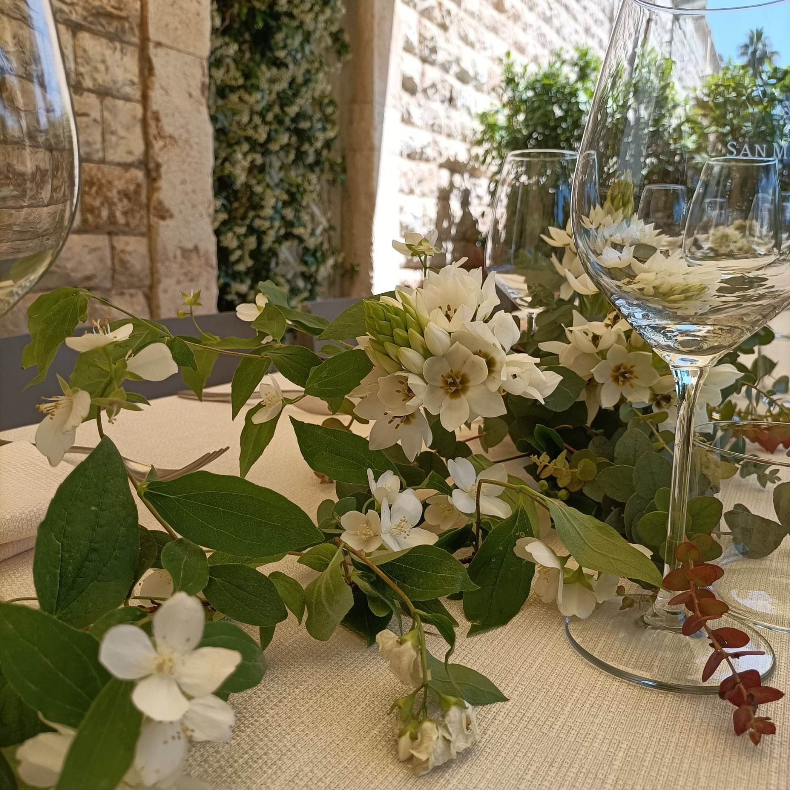 allestimenti floreali per eventi