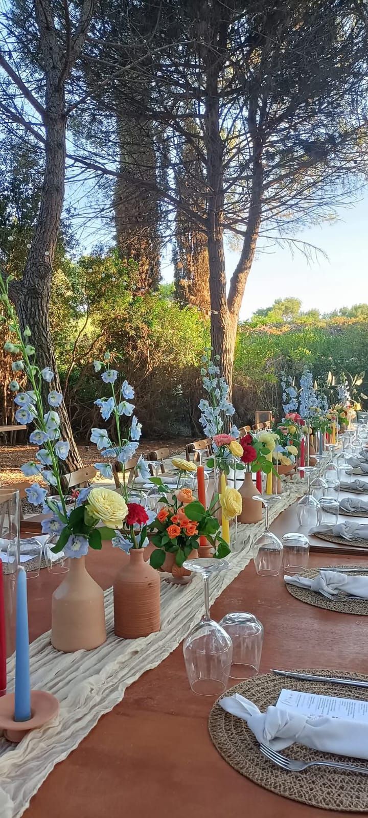 allestimenti floreali per eventi