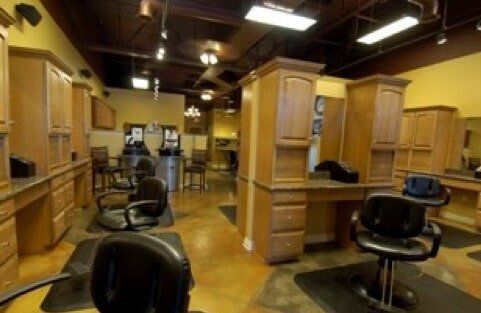View from Inside of Bellisima — Salon in Shelby Township, MI
