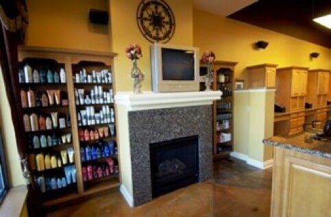 Cabinet of Products — Salon in Shelby Township, MI