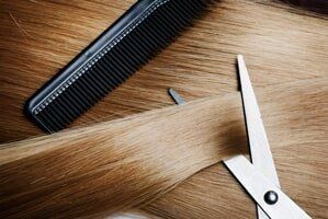 Blonde Hair — Hair Salon Client in Shelby Township, MI