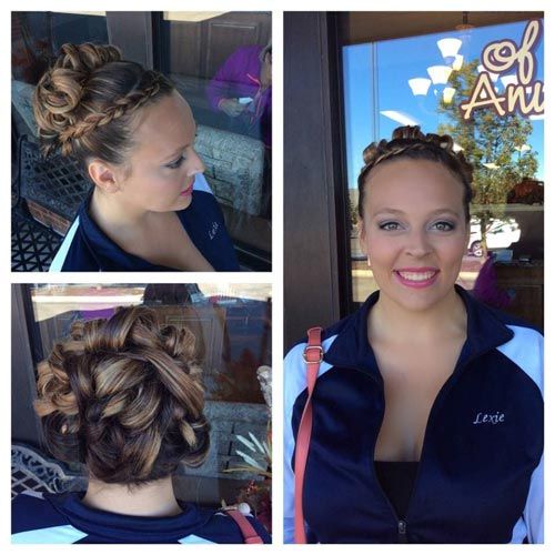 Braid Hair of a Woman — Salon in Shelby Township, MI