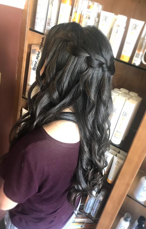 Hair Extension — Salon in Shelby Township, MI
